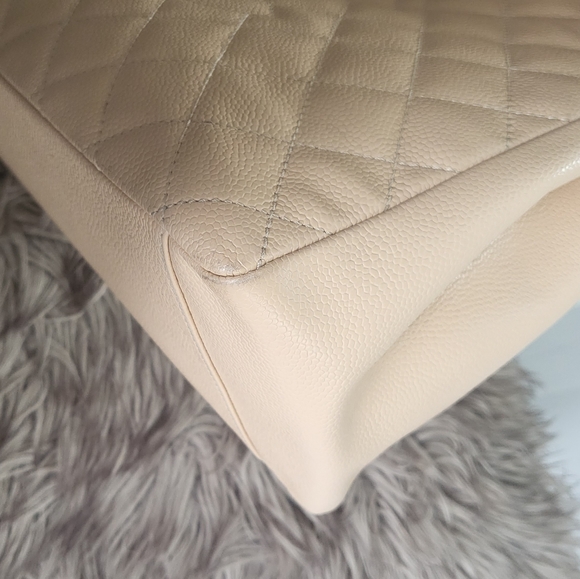 *SOLD* Chanel GST Grand Shopping Tote Bag - Picture 9 of 16